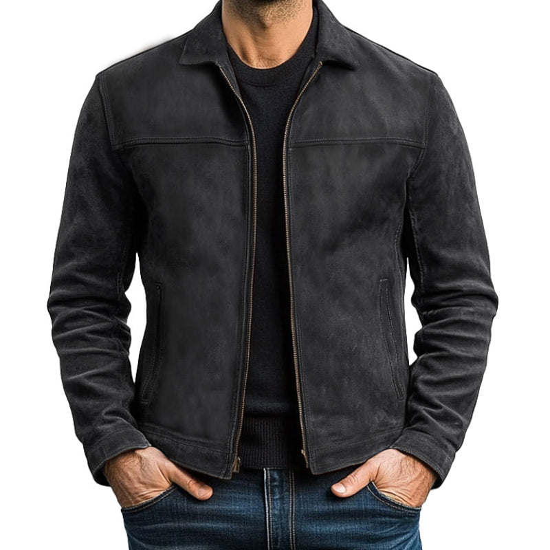 Daniel – Timeless Leather Jacket