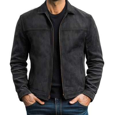 Daniel – Timeless Leather Jacket