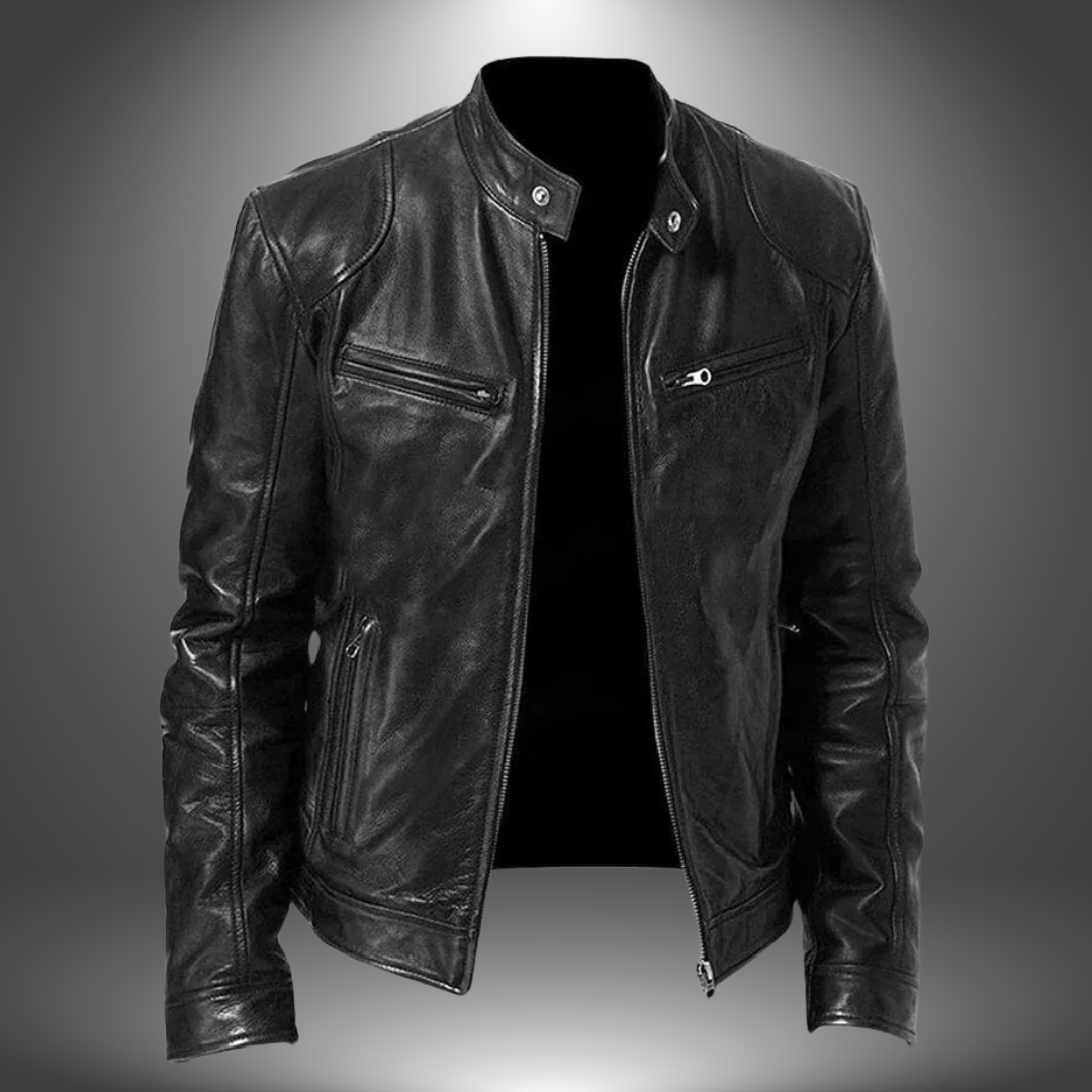 Luca | Men's Handcrafted Leather Jacket