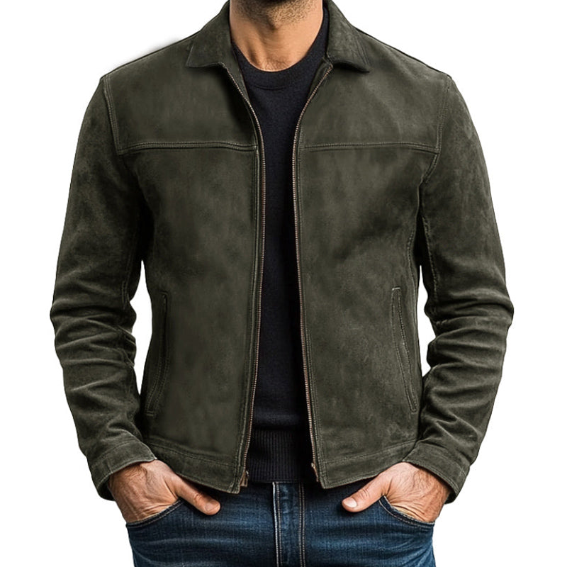 Daniel – Timeless Leather Jacket