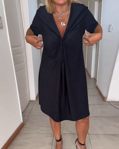 Talia™ | V-Neck Dress