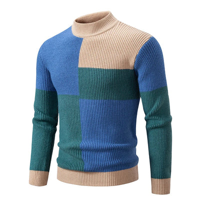 Colorblock Sweater