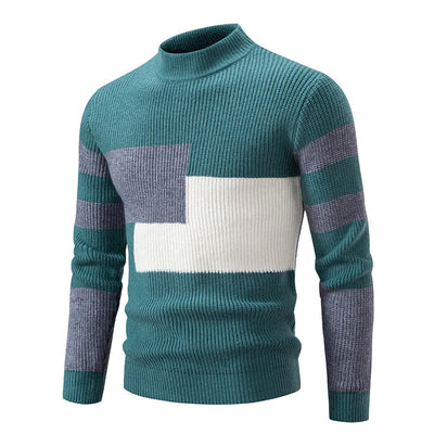Colorblock Sweater