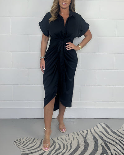 Valerie™ | Elegant Pleated Dress