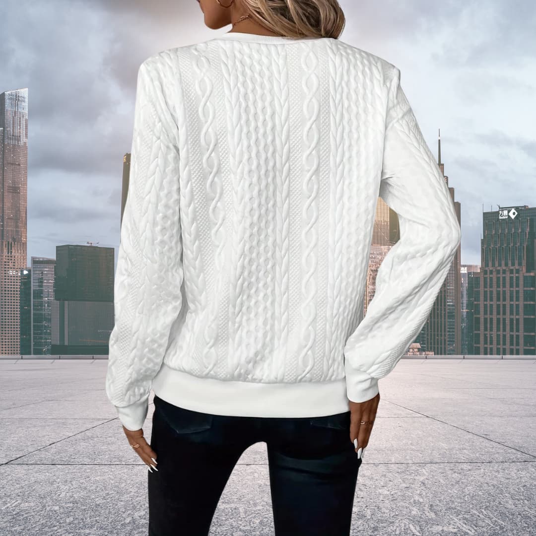 Florence™ - Elegant Stylish Knitted Sweater