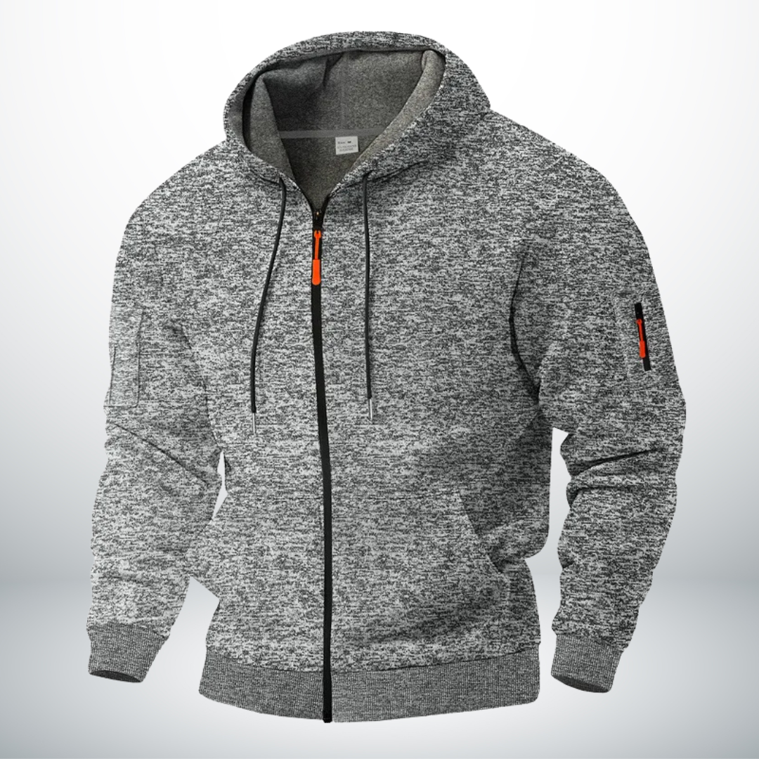 Arvion™ - Modern and Stylish Fleece Jacket for Men