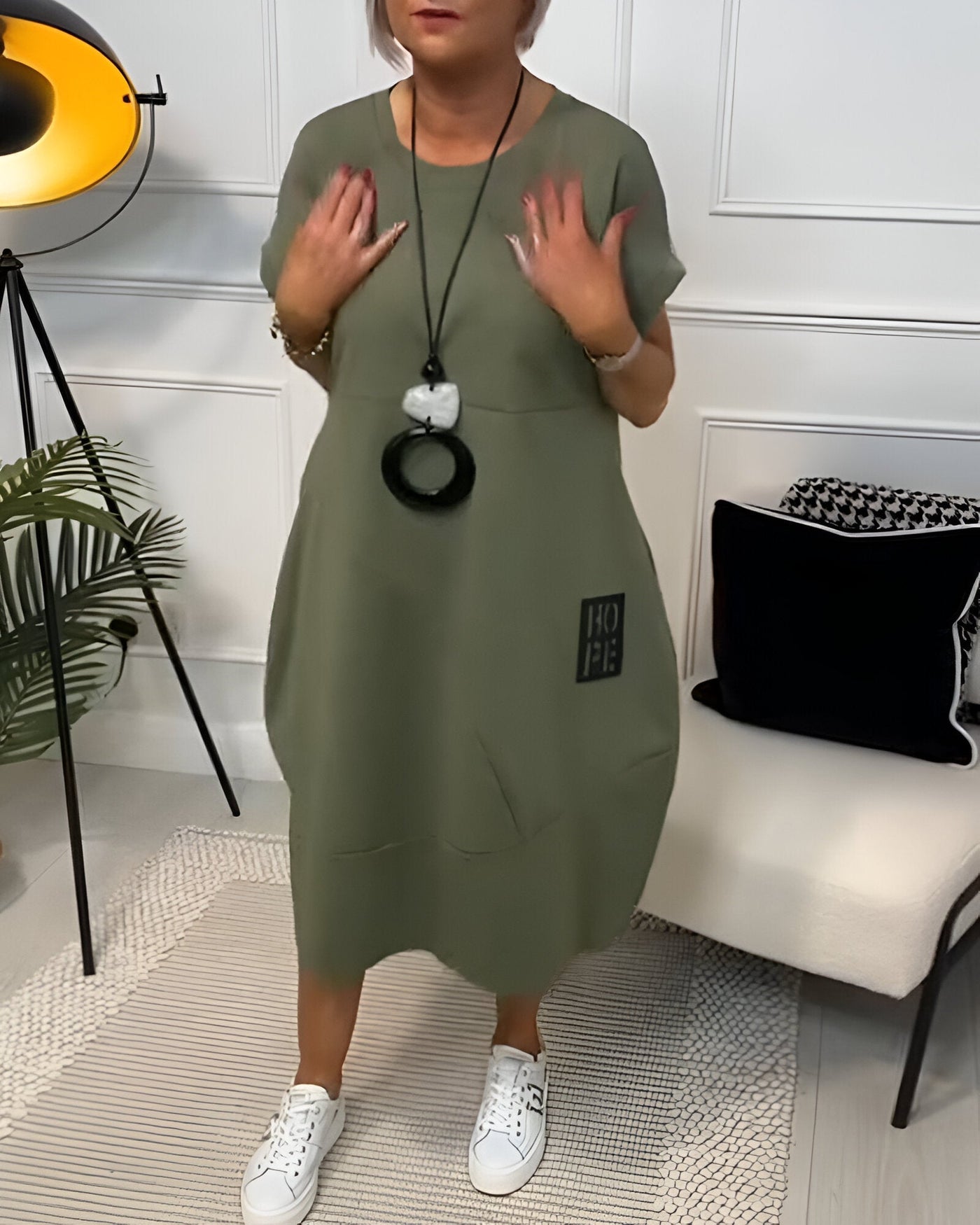 Ineke™ | Comfortable Hoodie Dress