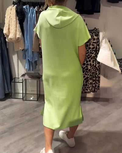 Saskia™ | Daily Hoodie Dress