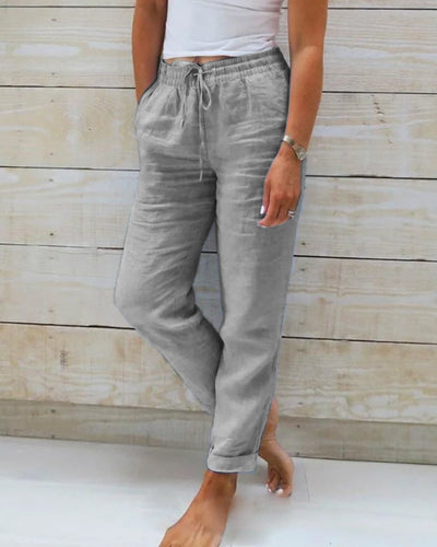 SUSAN - Lightweight Elastic Pants