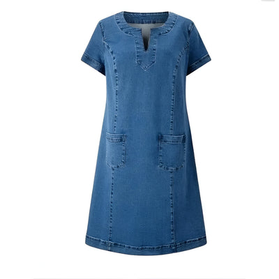 Anouk™ | Relaxed Denim Dress