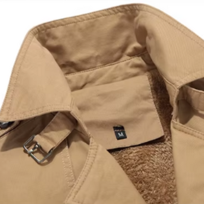 Chris | Elegant Padded Trench Coat