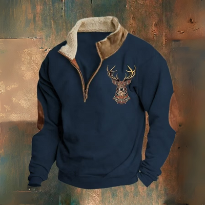 ANDERS™ | QUARTO ZIP SWEATER