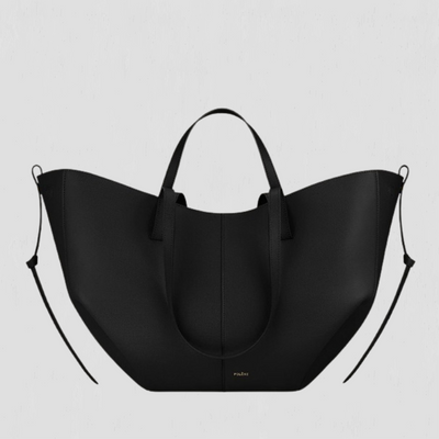 PERNILLA™ – FORMFAST SHOPPING BAG WITH ELEGANT PLEAT DETAILS