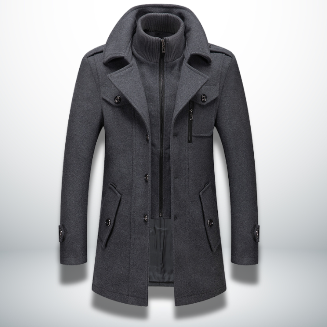 Erik™ | Warm and Elegant Coat for Men
