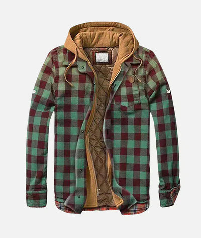 Dave | Checked Patchwork Jacket™