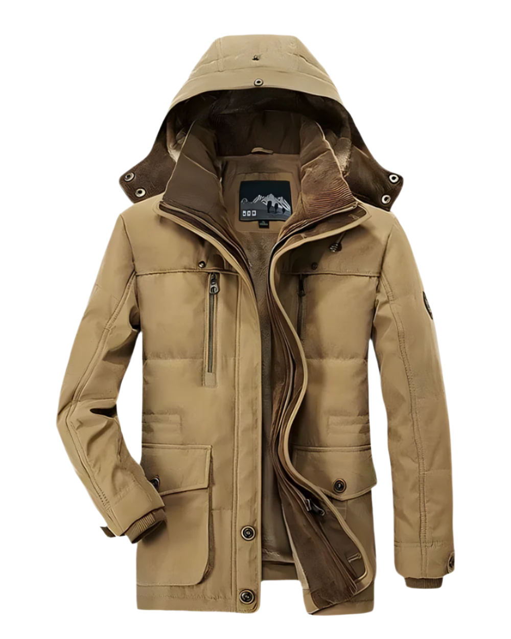 Francesco Padded Winter Jacket
