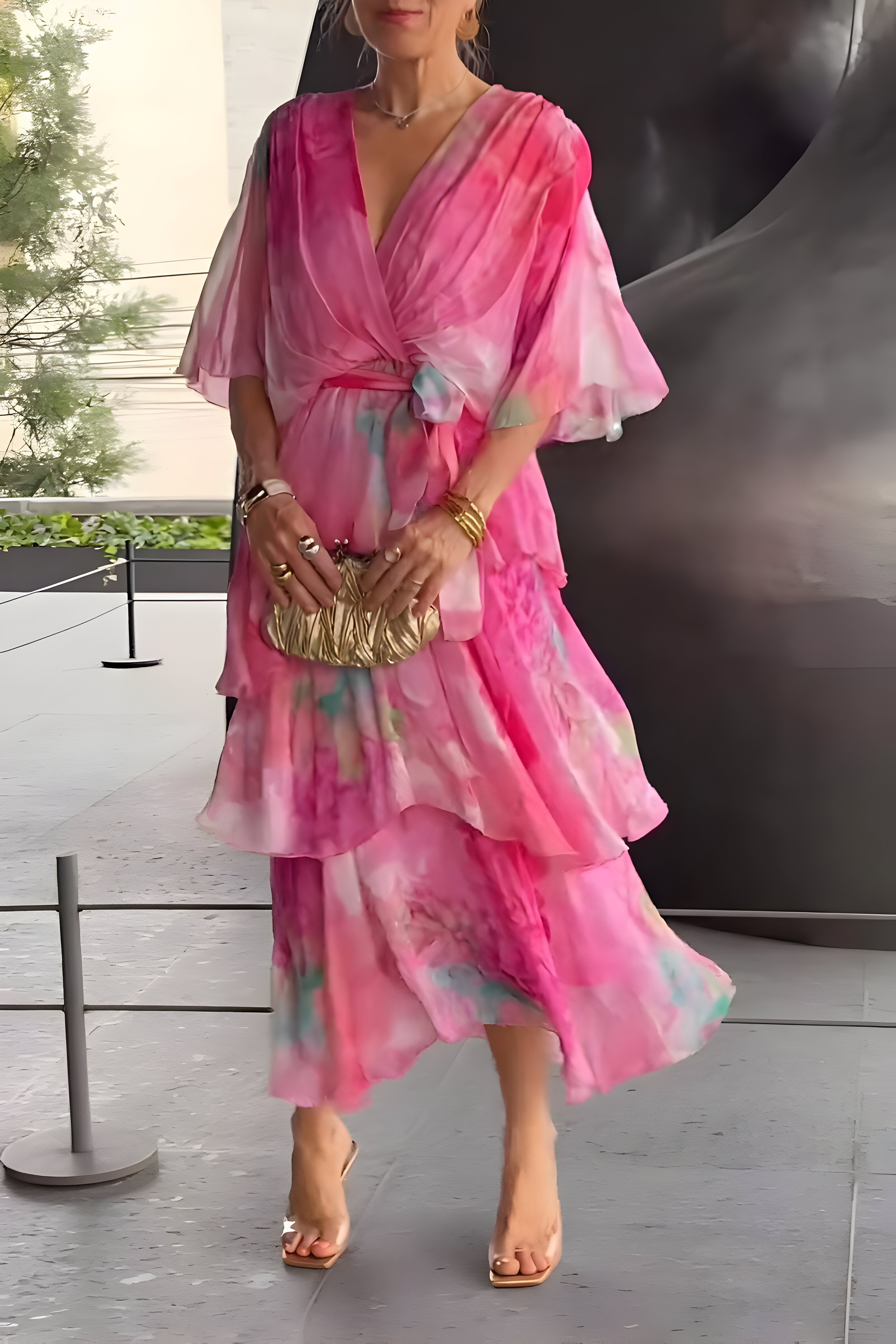 Jade™ | Boho Maxi Dress