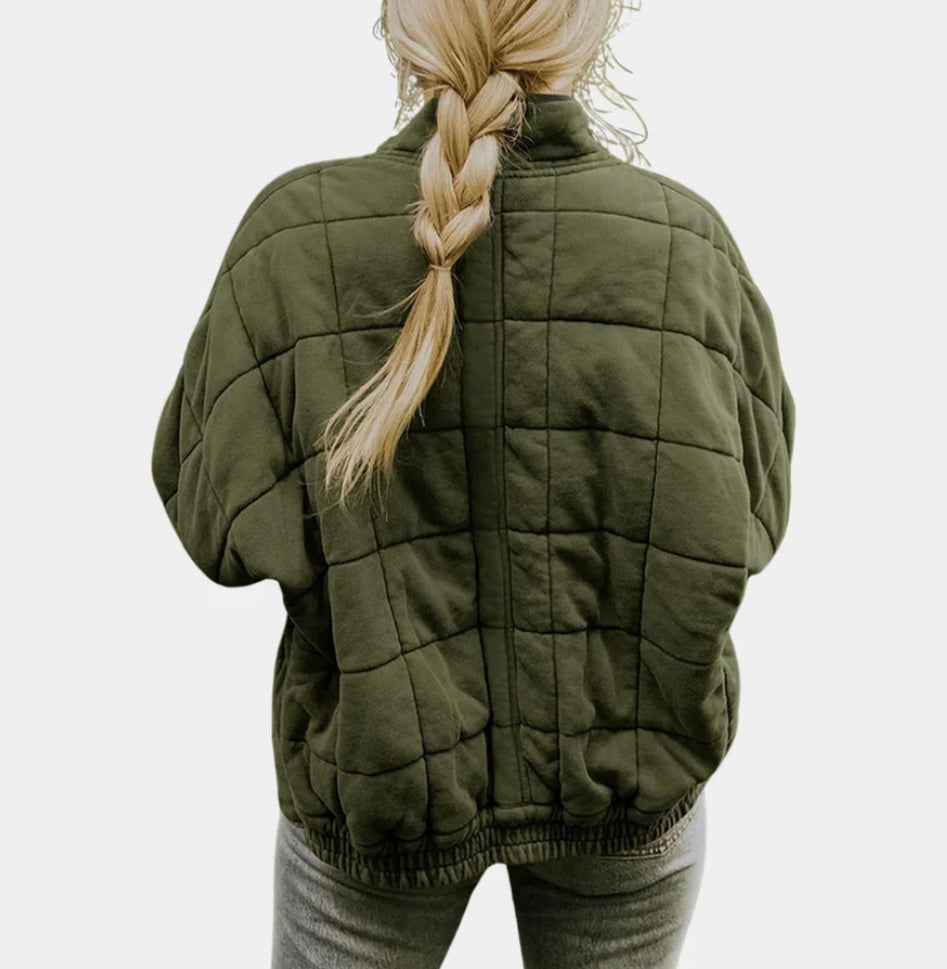 Sofia™ | Soft and Warm Quilted Jacket