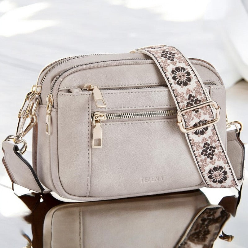AlvaStockholm™ | Fine Leather Shoulder Bag
