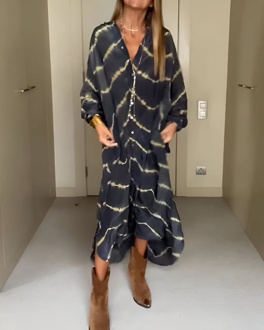 Julia™ | Boho Maxi Dress