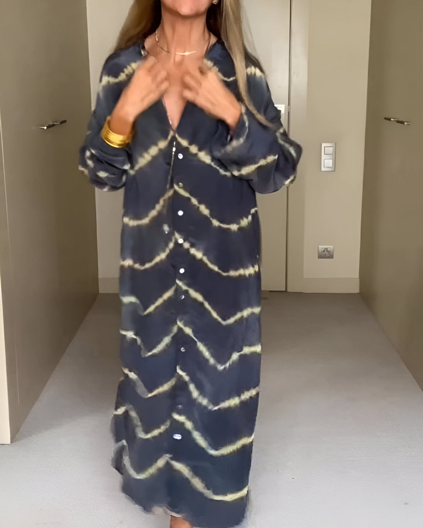 Julia™ | Boho Maxi Dress