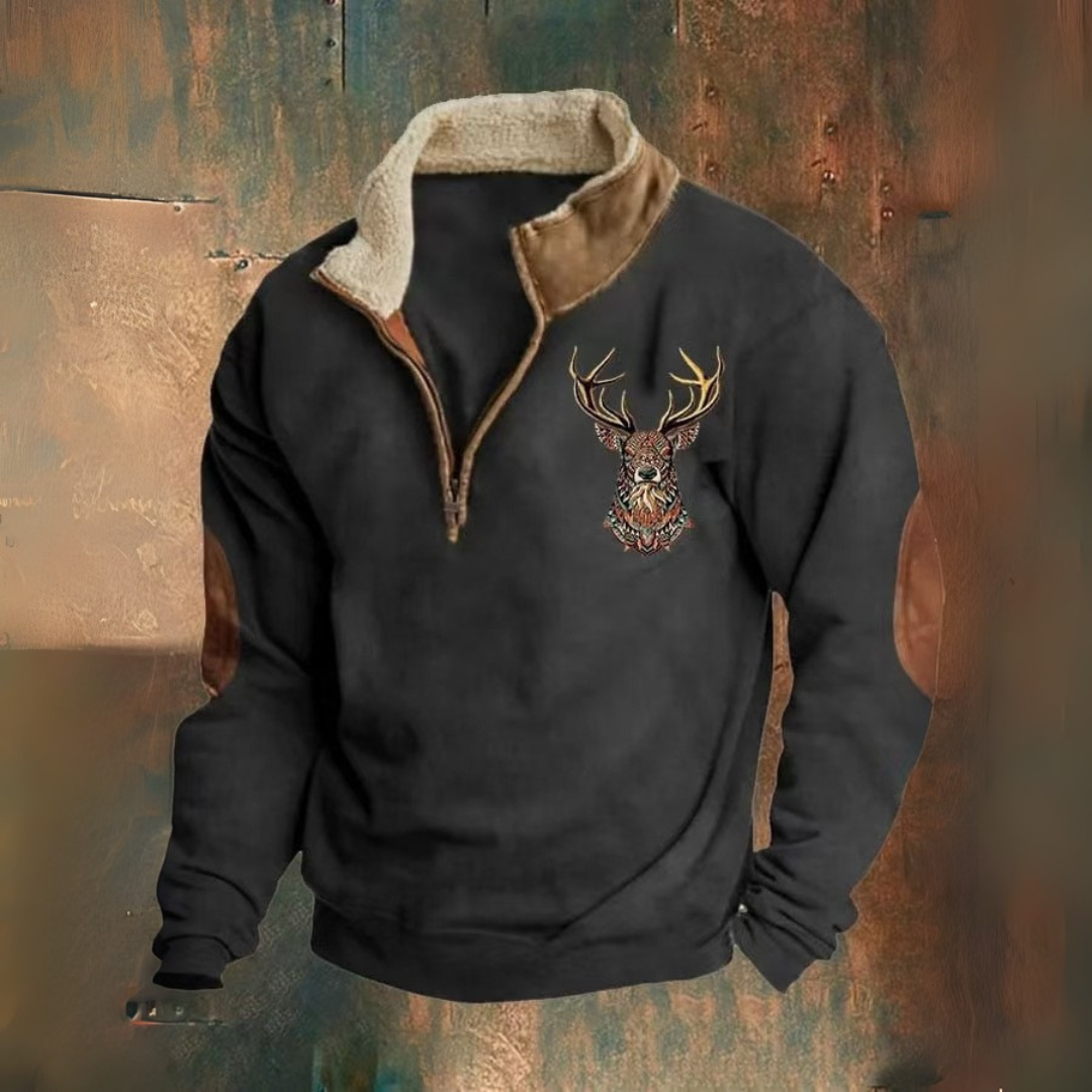 ANDERS™ | QUARTO ZIP SWEATER