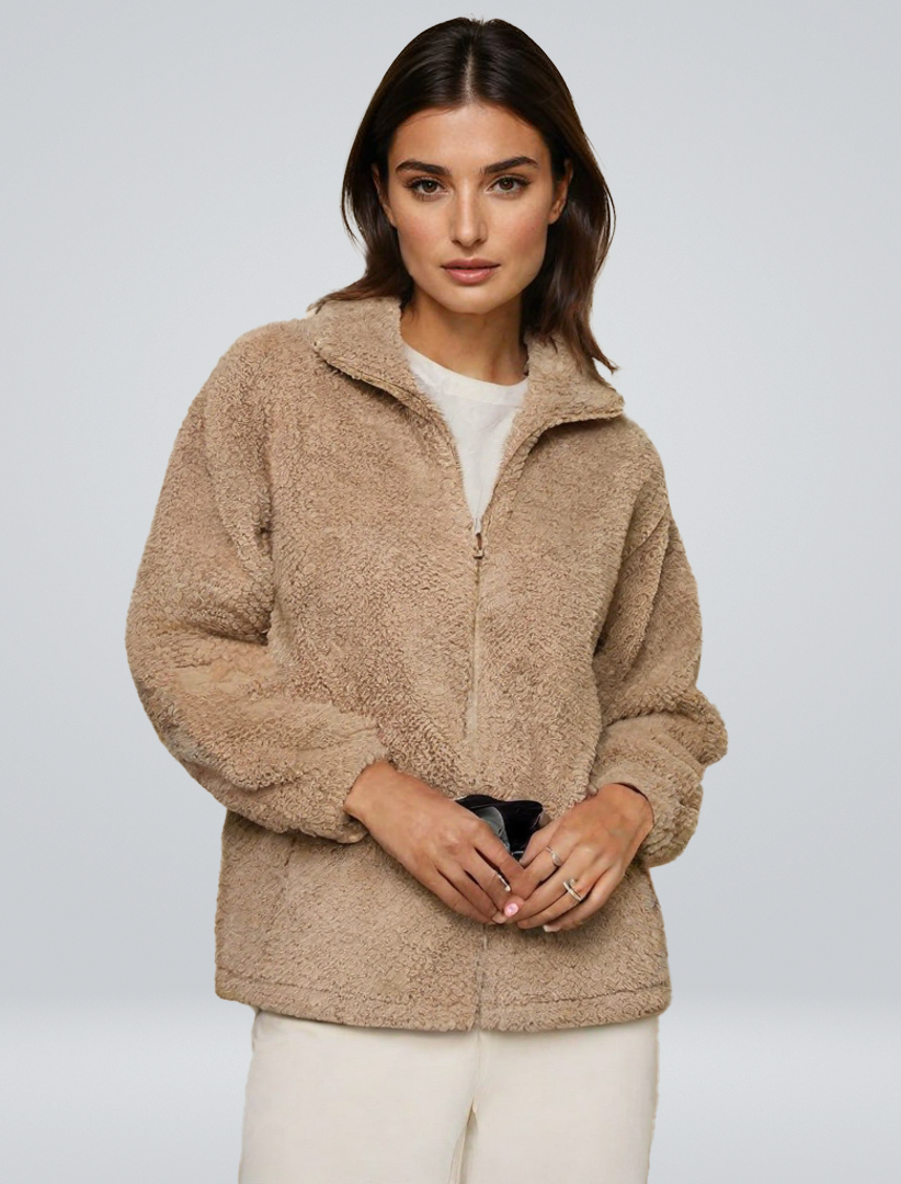 Ida | Warm Teddy Sweater