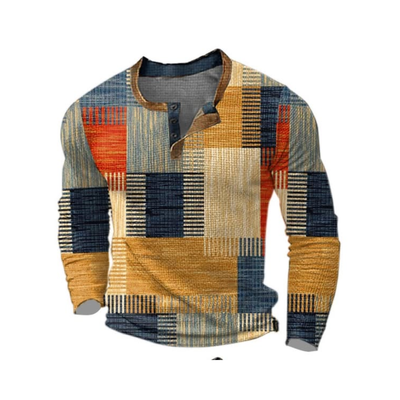 Henri - Classic Patchwork Top