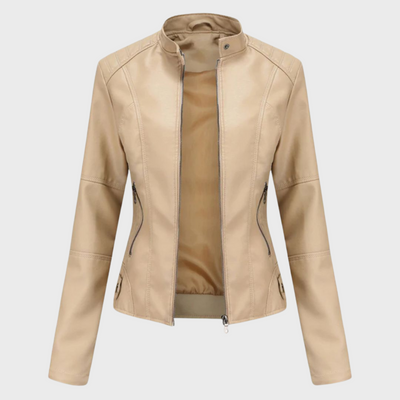 Sophia | Leather Jacket for Everyday Use
