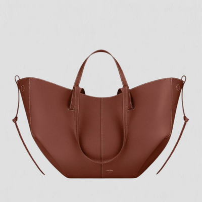 PERNILLA™ – FORMFAST SHOPPING BAG WITH ELEGANT PLEAT DETAILS