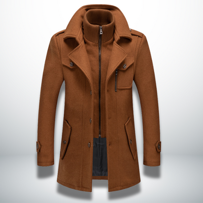 Erik™ | Warm and Elegant Coat for Men