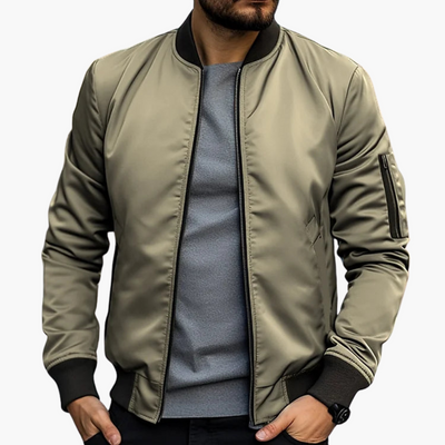 Valère™ | Classic Bomber Jacket for Men