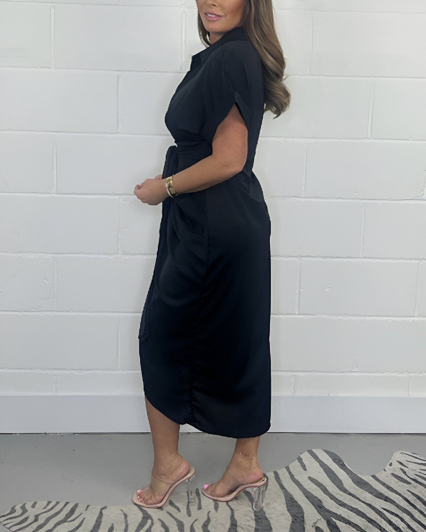 Valerie™ | Elegant Pleated Dress