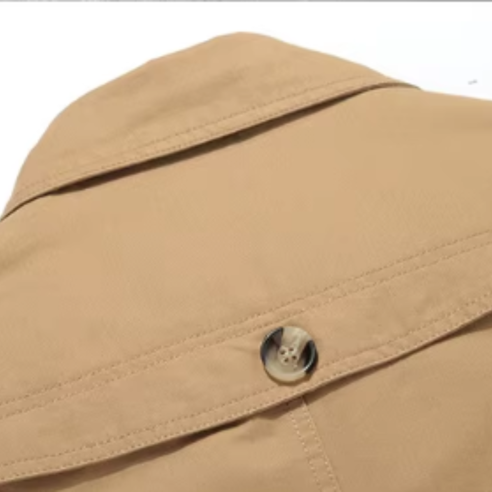 Chris | Elegant Padded Trench Coat