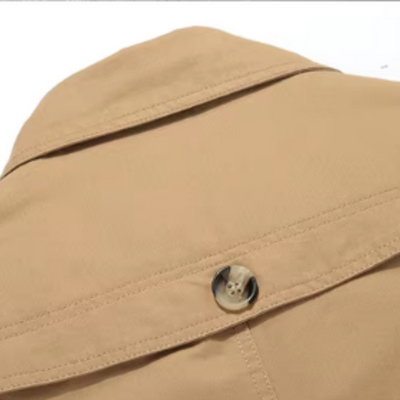 Chris | Elegant Padded Trench Coat