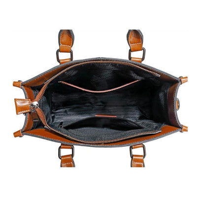 HANNELORE™ – ELEGANT LEATHER BACKPACK WITH A MODERN TWIST