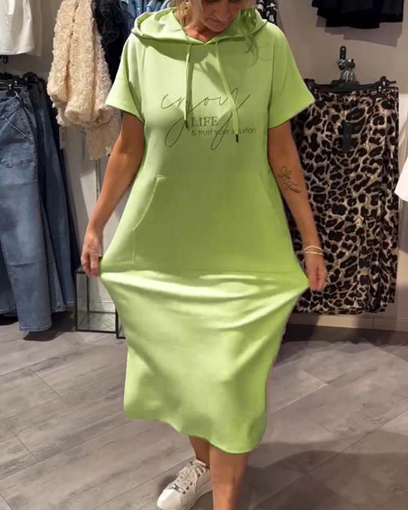 Saskia™ | Daily Hoodie Dress