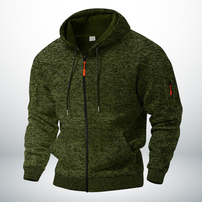 Arvion™ - Modern and Stylish Fleece Jacket for Men