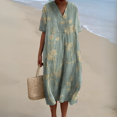 Nicole™ | Summer Dress with Flowers
