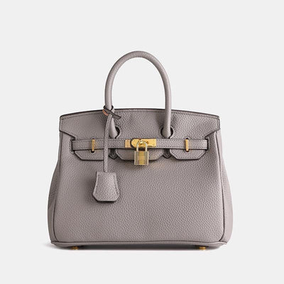 Nina | Classic Leather Handbag