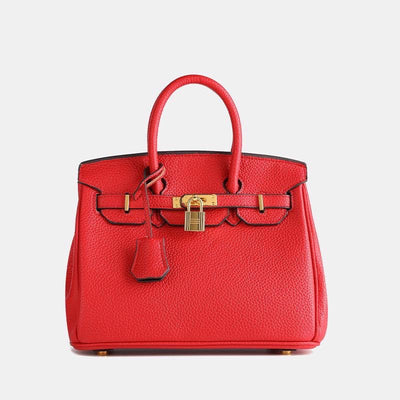 Nina | Classic Leather Handbag