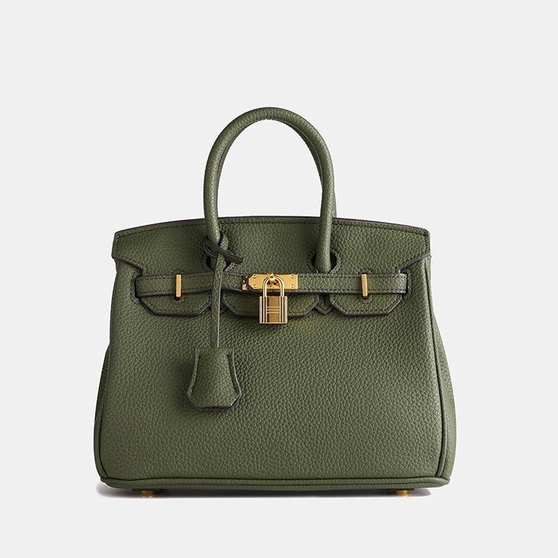 Nina | Classic Leather Handbag