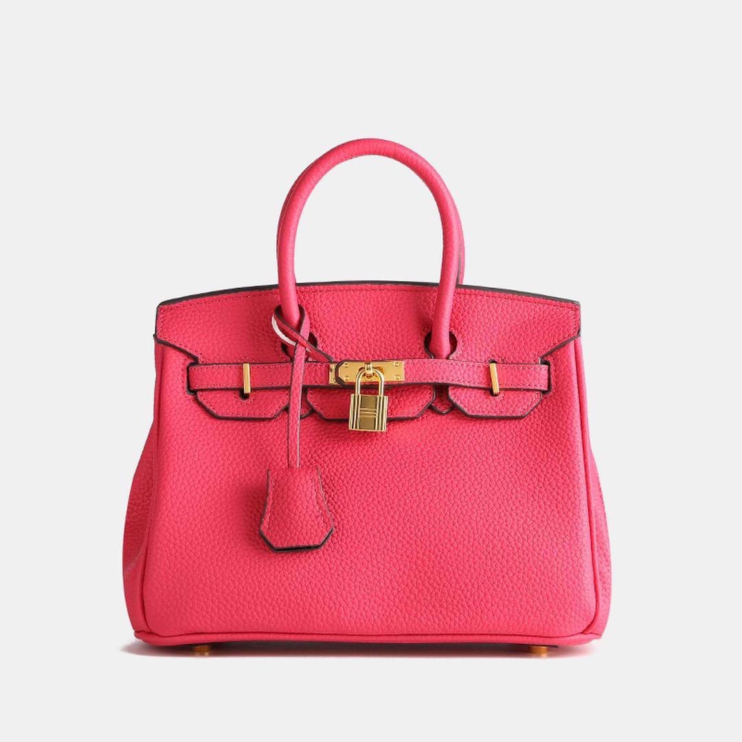 Nina | Classic Leather Handbag
