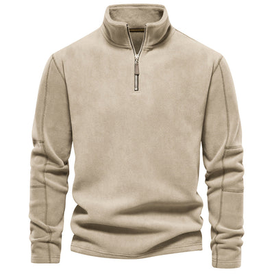 Sweater with Quarter Zip