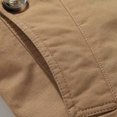 Chris | Elegant Padded Trench Coat