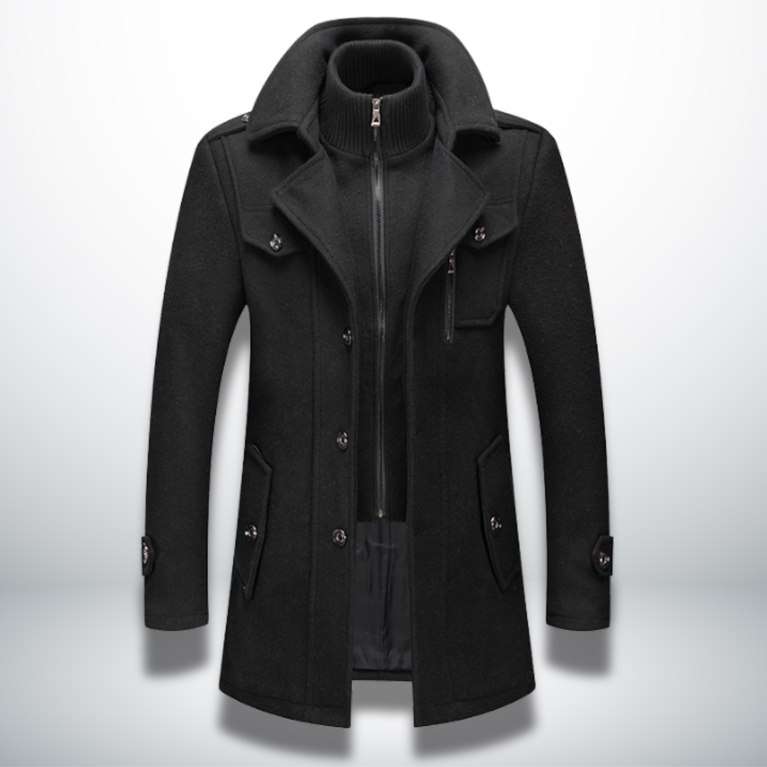 Erik™ | Warm and Elegant Coat for Men