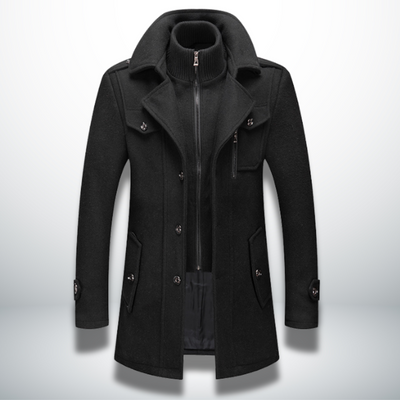 Erik™ | Warm and Elegant Coat for Men