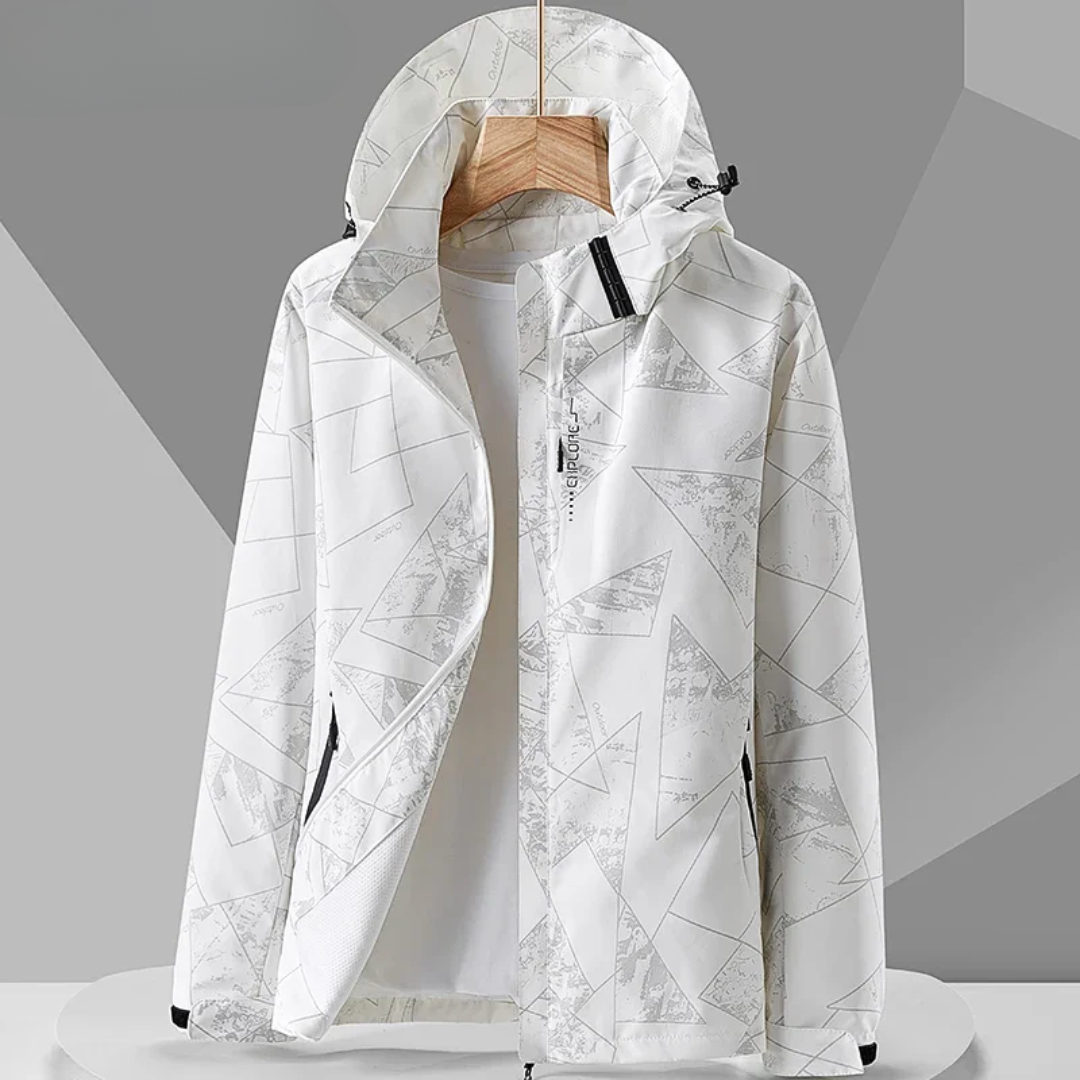 Alnea™ | Waterproof Summer Jacket for Women