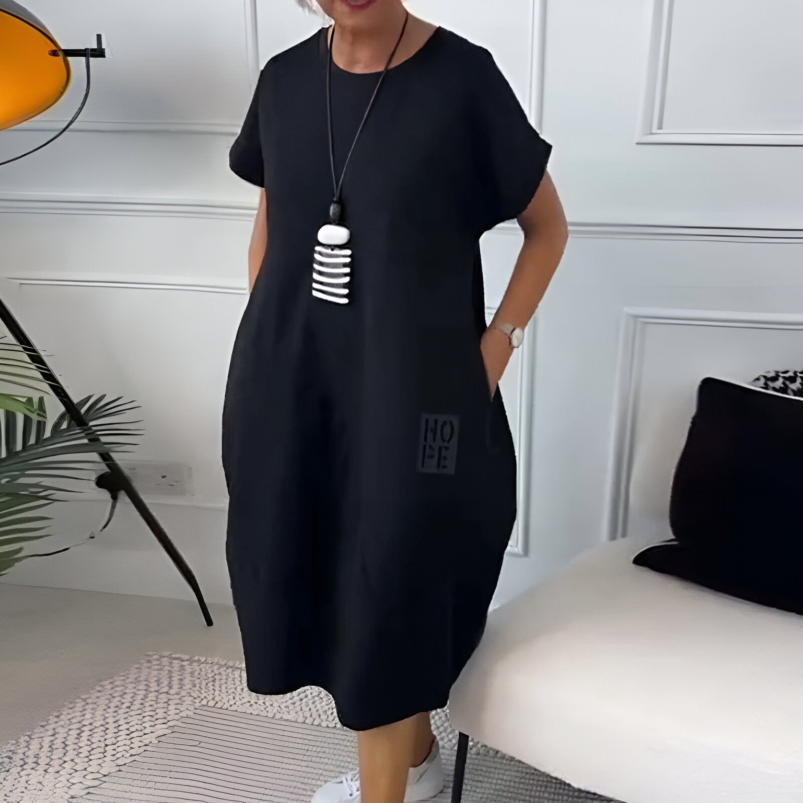 Ineke™ | Comfortable Hoodie Dress