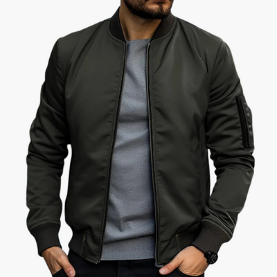 Valère™ | Classic Bomber Jacket for Men